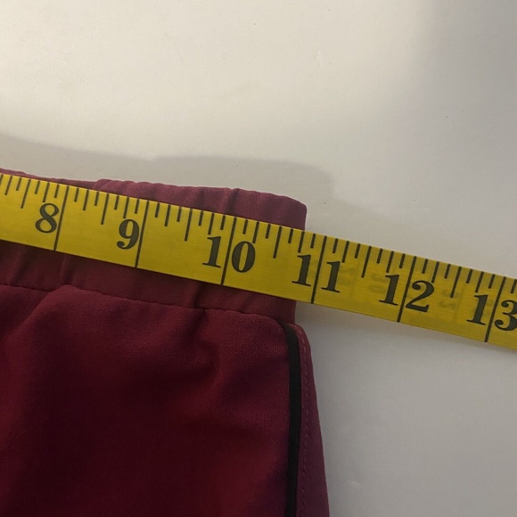 Piper Tights by SmartPak Red Pull On Equestrian Leggings Grip For Saddle Sz Lg - Picture 8 of 10